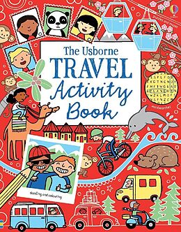 Broché Travel Activity Book de Rebecca; Harrison, Erica Gilpin