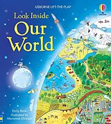 Reliure en carton Look Inside Our World de Emily Bone