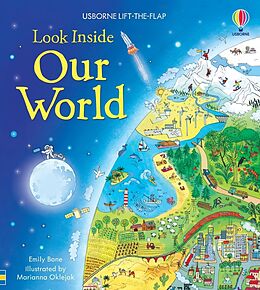 Reliure en carton Look Inside Our World de Emily Bone