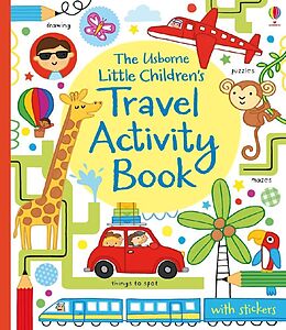 Couverture cartonnée Little Children's Travel Activity Book de James Maclaine