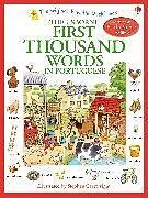 Kartonierter Einband (Kt) First Thousand Words in Portuguese von Amery Heather