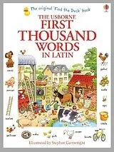 Kartonierter Einband First Thousand Words in Latin von Heather Amery
