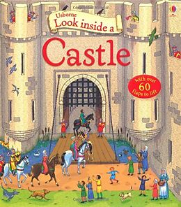 Reliure en carton Look Inside a Castle de Conrad Mason