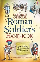 Kartonierter Einband Roman Soldier's Handbook von Sims Lesley