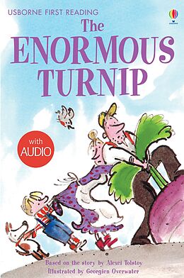 E-Book (epub) The Enormous Turnip von Katie Daynes, Katie Daynes