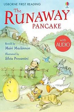 E-Book (epub) The Runaway Pancake von Mairi Mackinnon