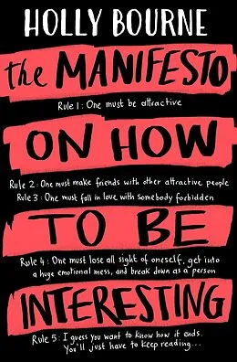 E-Book (epub) The Manifesto on How to be Interesting von Holly Bourne