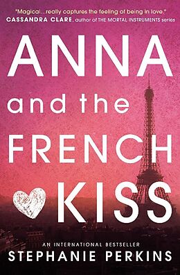 Couverture cartonnée Anna and the French Kiss de Stephanie Perkins