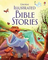Fester Einband Illustrated Bible Stories von Usborne
