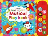 Pappband, unzerreissbar Baby's Very First touchy-feely Musical Playbook von Watt Fiona