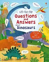 Pappband, unzerreissbar (PpU) Lift-the-flap Questions and Answers about Dinosaurs von Katie Daynes