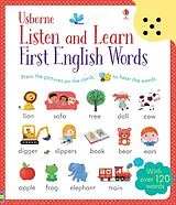 Fester Einband Listen and Learn First English Words von Mairi Mackinnon, Sam Taplin