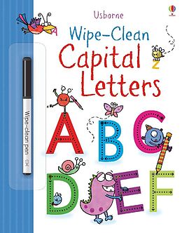 Geheftet Wipe-Clean Capital Letters von Jessica Greenwell