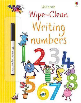 Broschiert Wipe-Clean Writing Numbers von Jessica; Scott, Kimberley Greenwell