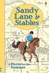 Couverture cartonnée Sandy Lane Stables: A Horse for the Summer de Michelle Bates