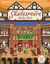 Broché Shakespeare Sticker Book de Rob Lloyd Jones