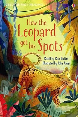 Livre Relié How the Leopard Got His Spots de Rosie; Joven, John Dickins