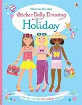 Kartonierter Einband Sticker Dolly Dressing Holiday von Lucy Bowman