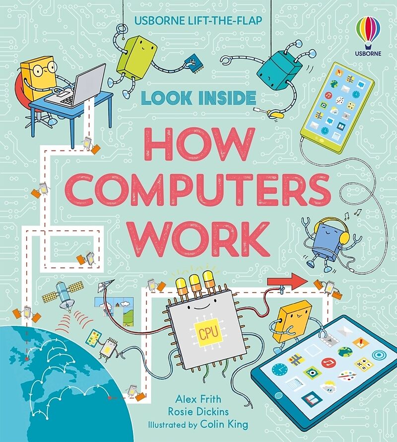Look Inside How Computers Work Alex Frith Englische Bücher kaufen