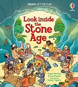 Pappband Look Inside the Stone Age von Abigail Wheatley