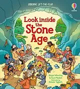 Pappband, unzerreissbar Look Inside the Stone Age von Wheatley Abigail