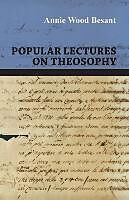 Couverture cartonnée Popular Lectures on Theosophy de Annie Wood Besant