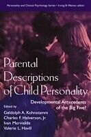 eBook (pdf) Parental Descriptions of Child Personality de 