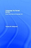 eBook (pdf) Language As Social Action de Thomas M. Holtgraves