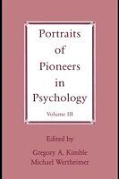 E-Book (pdf) Portraits of Pioneers in Psychology von 