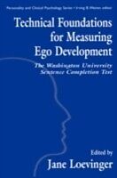 E-Book (pdf) Technical Foundations for Measuring Ego Development von Le Xuan Hy