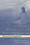 E-Book (pdf) Handbook of Communication and People With Disabilities von Edited by Dawn O. Braithwaite and Teresa L. Thompson