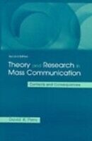 E-Book (pdf) Theory and Research in Mass Communication von David K. Perry