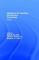 E-Book (pdf) Handbook for Teaching Introductory Psychology von 