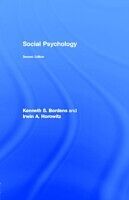 eBook (pdf) Social Psychology de Kenneth S. Bordens, Irwin A. Horowitz