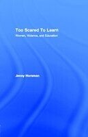eBook (pdf) Too Scared To Learn de Jenny Horsman