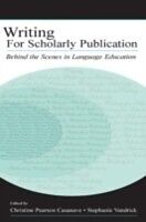 eBook (pdf) Writing for Scholarly Publication de 