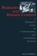 E-Book (pdf) Rumors and Rumor Control von Allan J. Kimmel