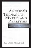 E-Book (pdf) America's Teenagers--Myths and Realities von Sharon L. Nichols, Thomas L. Good