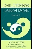 eBook (pdf) Children's Language de 