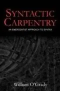E-Book (pdf) Syntactic Carpentry von William O'Grady
