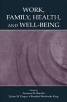 eBook (pdf) Work, Family, Health, and Well-Being de 