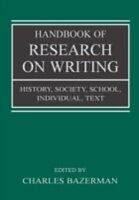 E-Book (pdf) Handbook of Research on Writing von 