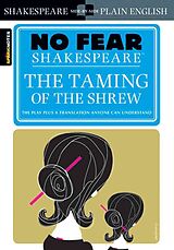 Couverture cartonnée No Fear Shakespeare: Taming of the Shrew de William Shakespeare