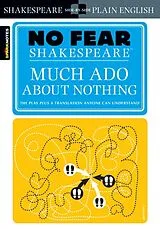 Kartonierter Einband No Fear Shakespeare: Much Ado About Nothing von William Shakespeare