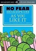 Kartonierter Einband As You Like It von William Shakespeare, SparkNotes