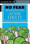 Couverture cartonnée No Fear Shakespeare: As You Like It de William Shakespeare