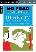 Kartonierter Einband Henry IV Parts One and Two von William Shakespeare, SparkNotes