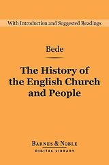 eBook (epub) The History of the English Church and People (Barnes & Noble Digital Library) de 