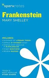 Kartonierter Einband Frankenstein SparkNotes Literature Guide von Mary Shelley, SparkNotes
