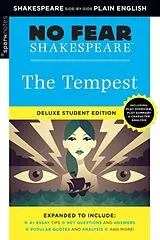 Kartonierter Einband The Tempest von William Shakespeare, SparkNotes